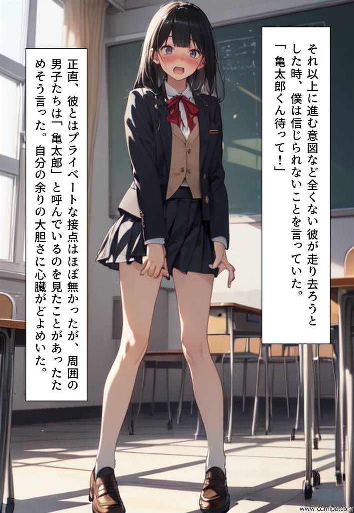 ブルー・バード 集団性転換&強制女装パニック