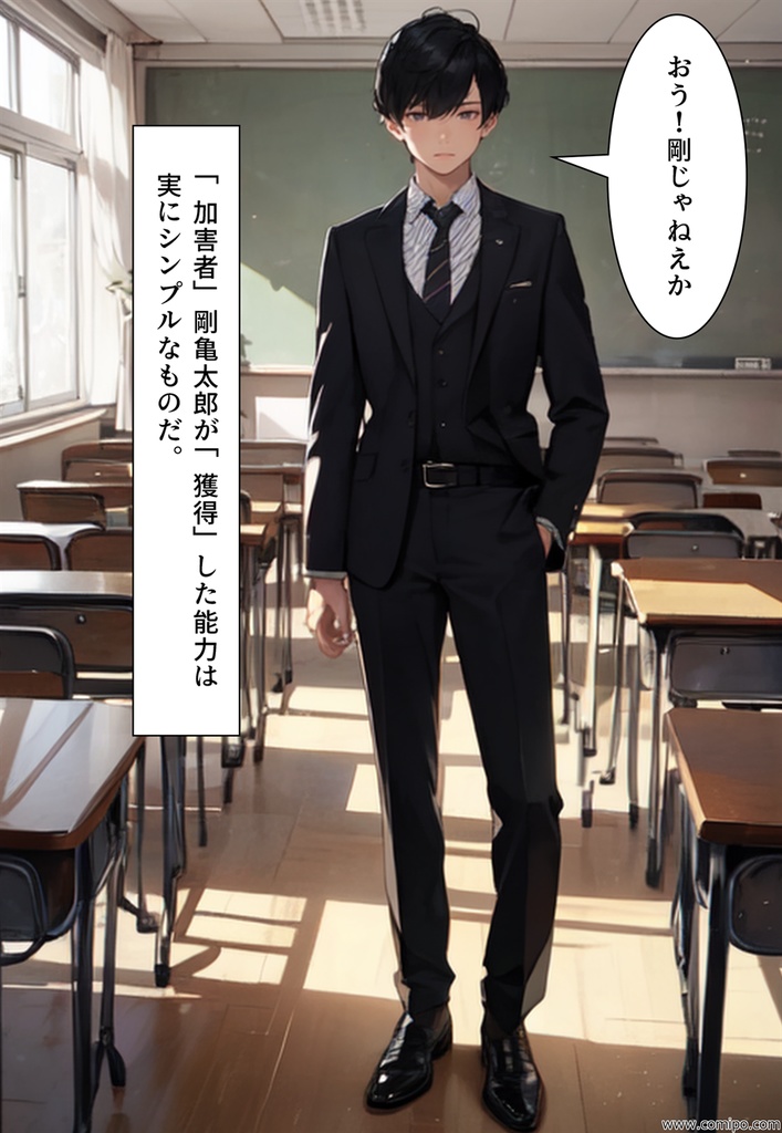 ブルー・バード 集団性転換&強制女装パニック