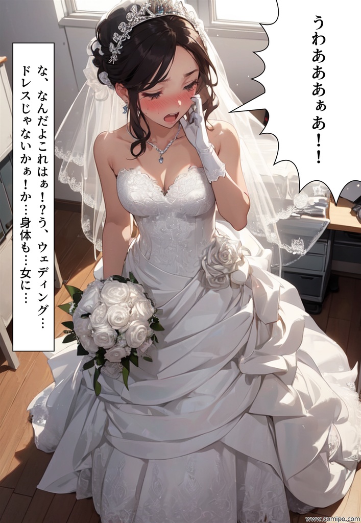 あこがれの先生 強制女体化&女装の日々