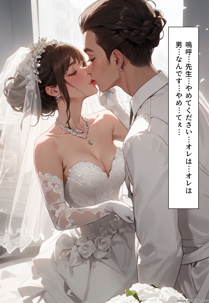 あこがれの先生 強制女体化&女装の日々