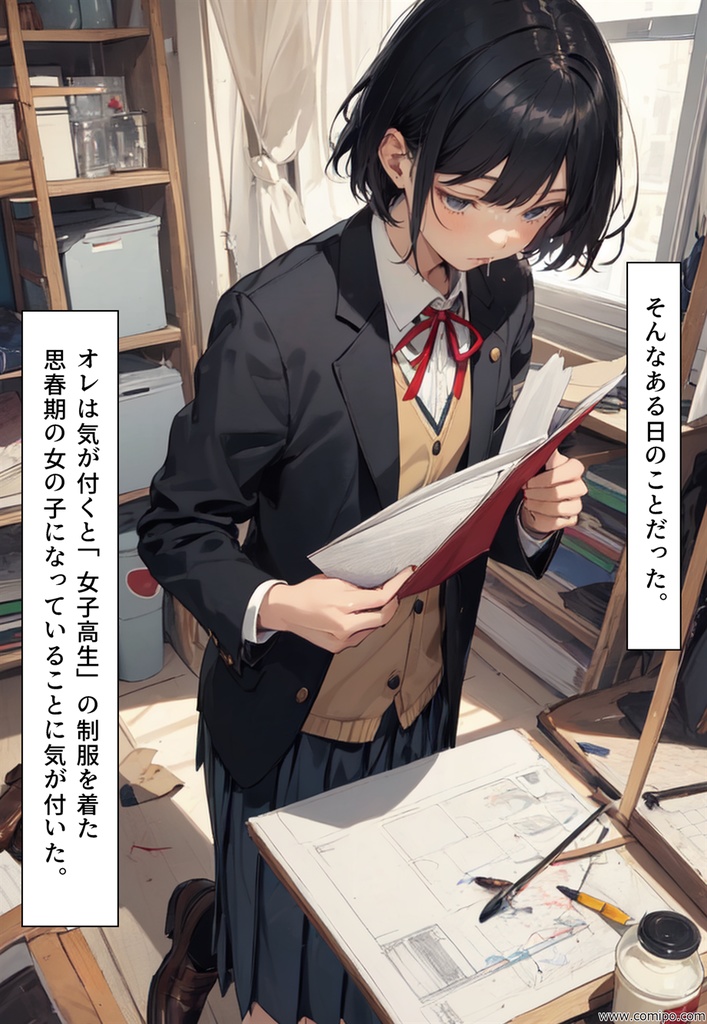 あこがれの先生 強制女体化&女装の日々