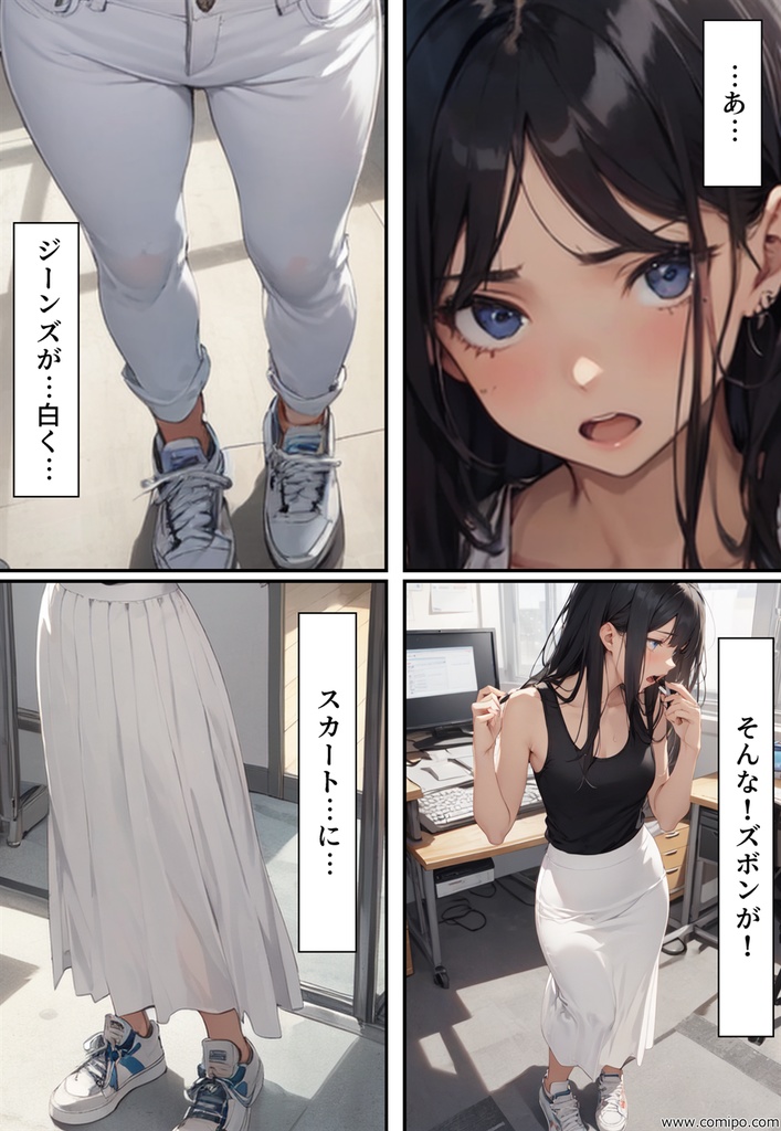 あこがれの先生 強制女体化&女装の日々