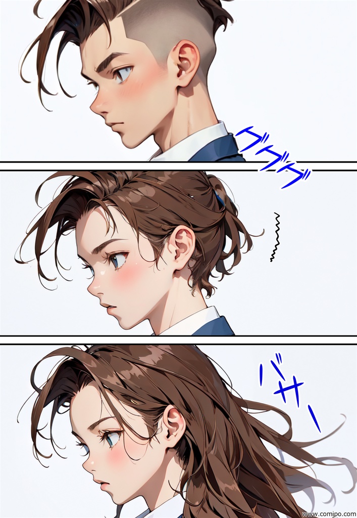 真・正義戦士ジャスティス・ボーイ 完全版 第5巻 「改造怪人・メガネ娘とCA制服」