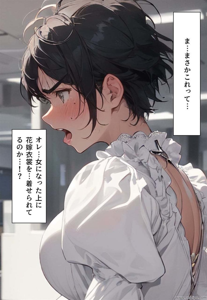 孤独なヒーロー オレは不思議な能力で女にされ、次々に女装させられた