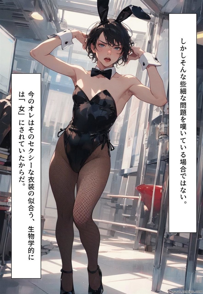 孤独なヒーロー オレは不思議な能力で女にされ、次々に女装させられた