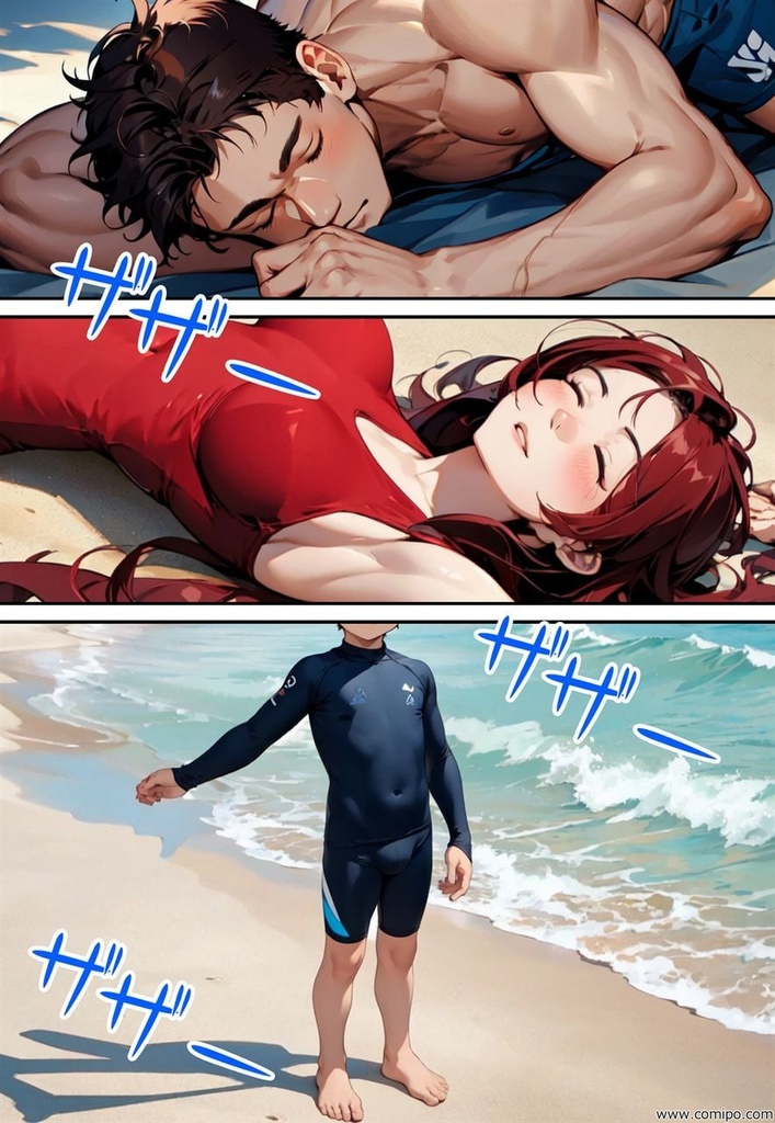 真・正義戦士ジャスティス・ボーイ 完全版 第6巻 「怪人・クラゲ小僧とビキニ水着」