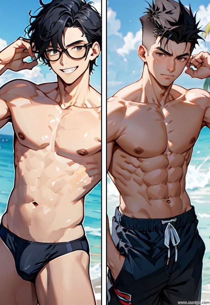 真・正義戦士ジャスティス・ボーイ 完全版 第6巻 「怪人・クラゲ小僧とビキニ水着」