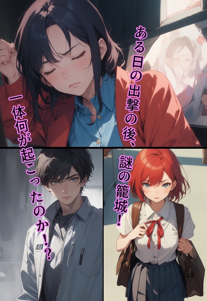 地球防衛ロボ テイレシアース 全人類美少女計画を阻止せよ!