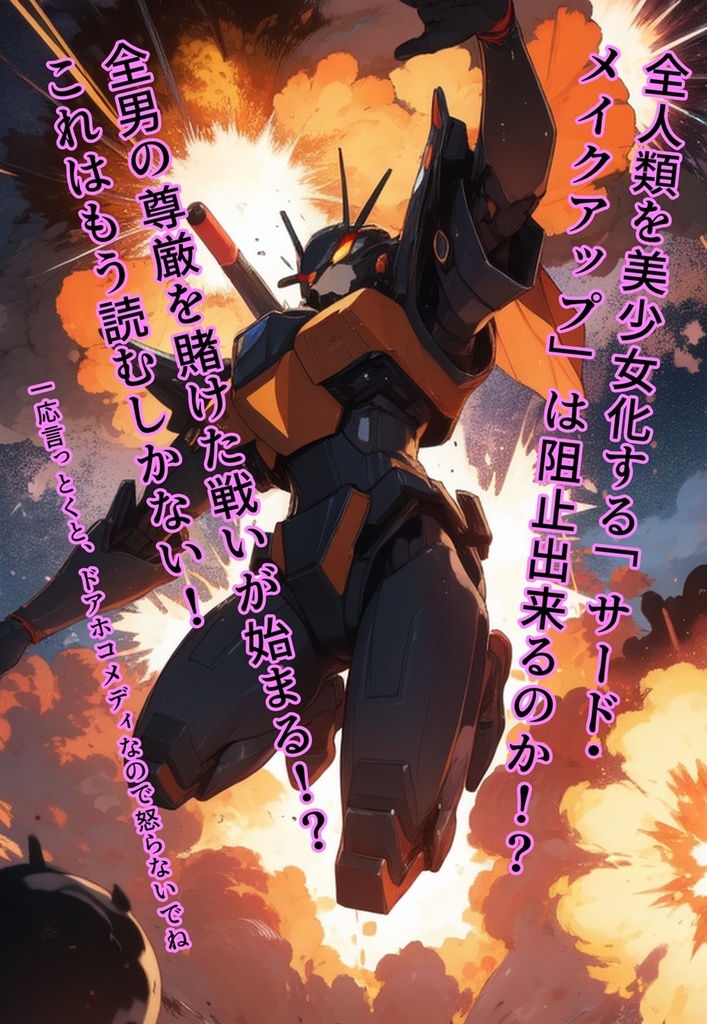 地球防衛ロボ テイレシアース 全人類美少女計画を阻止せよ!