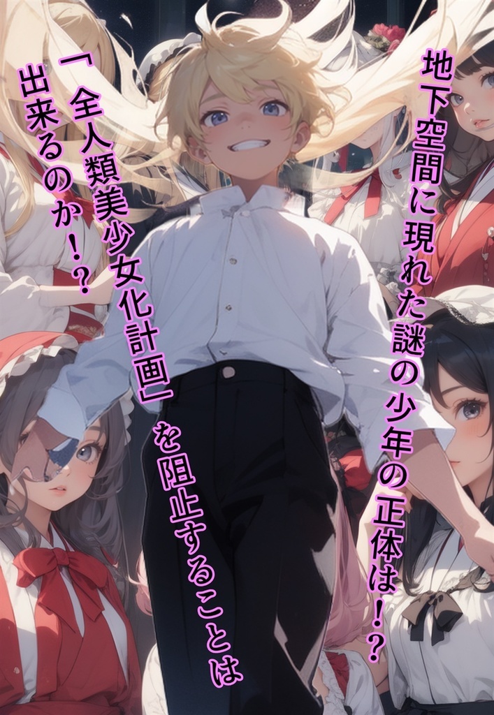 地球防衛ロボ テイレシアース 全人類美少女計画を阻止せよ!