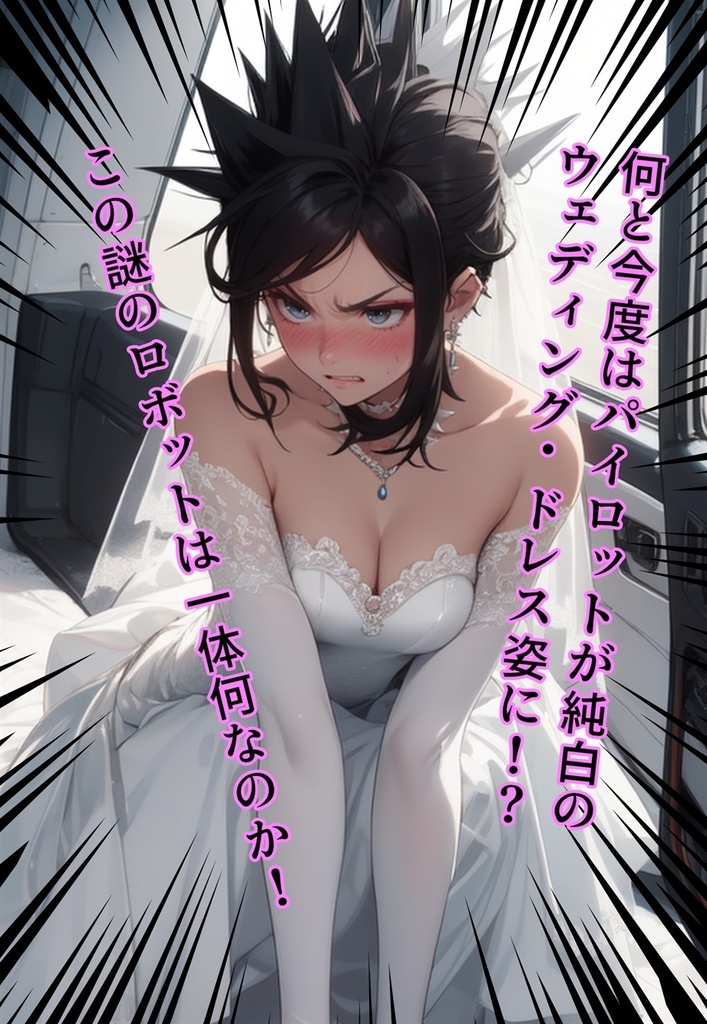 地球防衛ロボ テイレシアース 全人類美少女計画を阻止せよ!