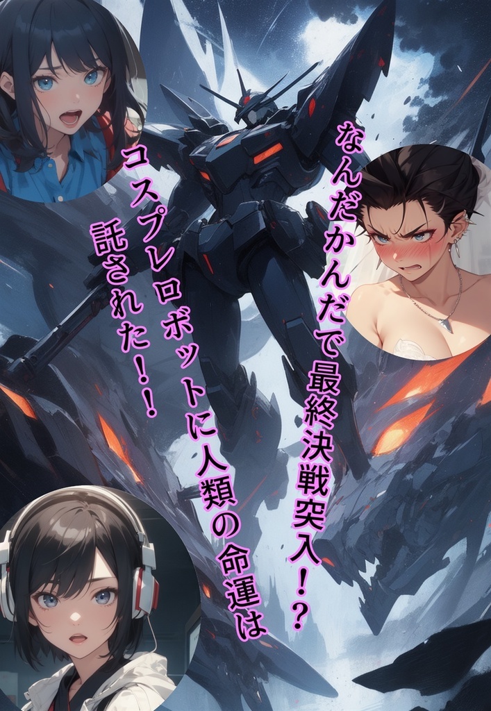 地球防衛ロボ テイレシアース 全人類美少女計画を阻止せよ!