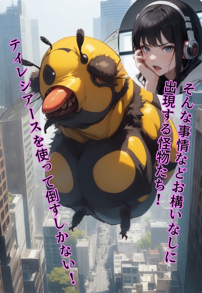 地球防衛ロボ テイレシアース 全人類美少女計画を阻止せよ!