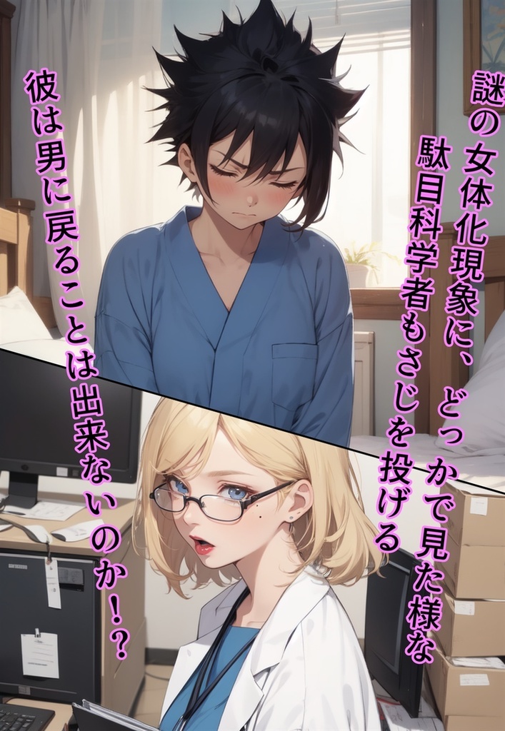 地球防衛ロボ テイレシアース 全人類美少女計画を阻止せよ!