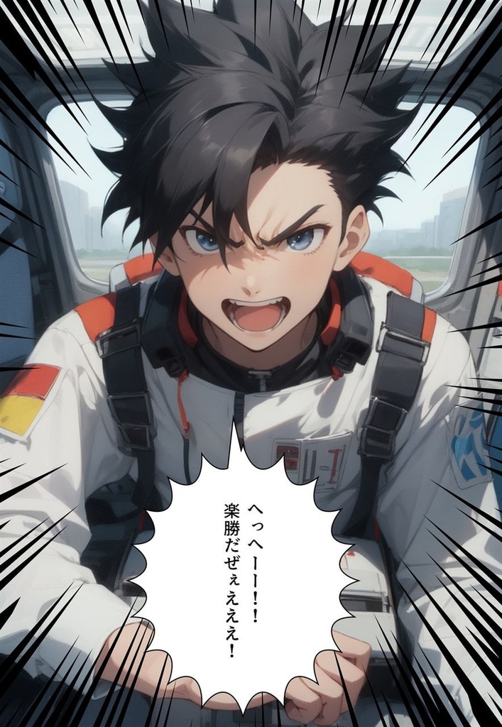 (無料体験版)地球防衛ロボ テイレシアース 全人類美少女計画を阻止せよ!