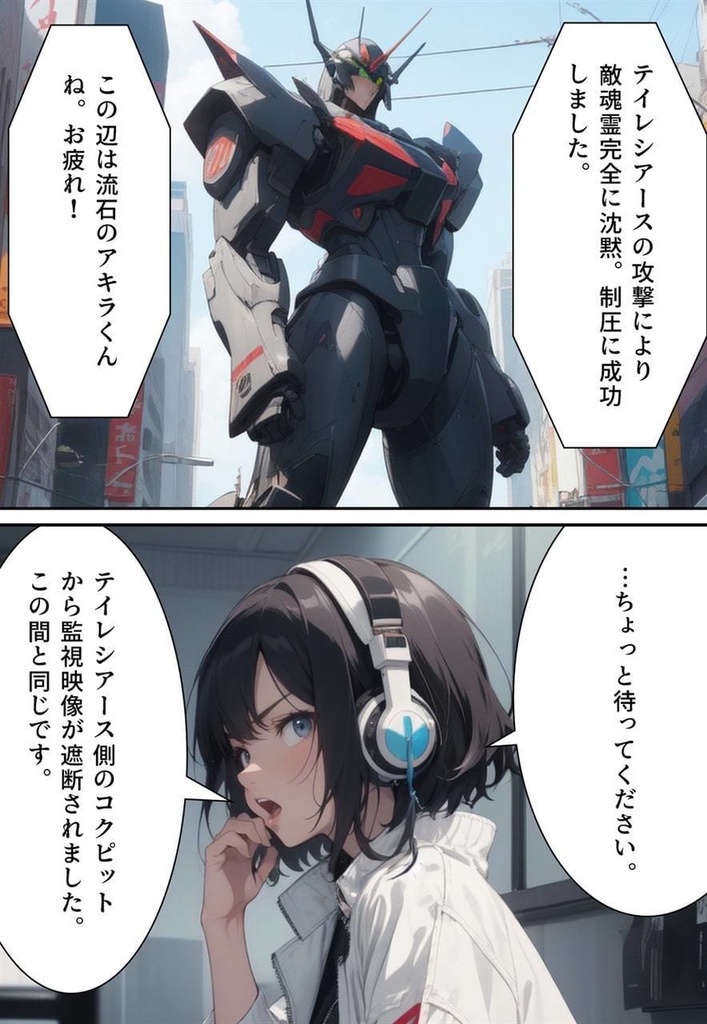 (無料体験版)地球防衛ロボ テイレシアース 全人類美少女計画を阻止せよ!