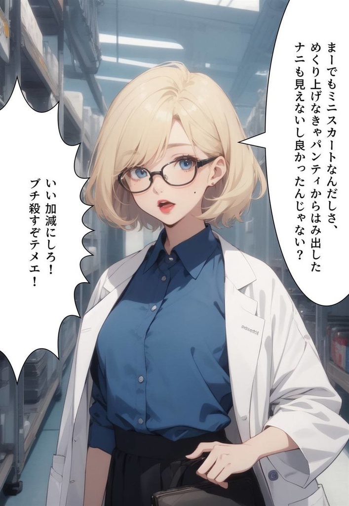 (無料体験版)地球防衛ロボ テイレシアース 全人類美少女計画を阻止せよ!