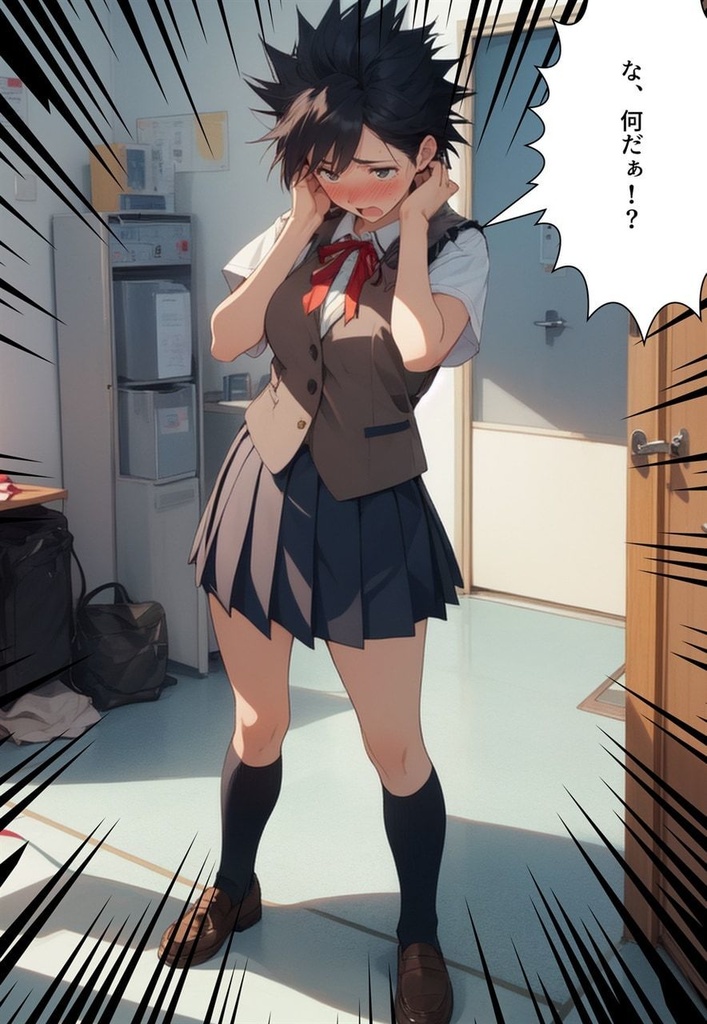 (無料体験版)地球防衛ロボ テイレシアース 全人類美少女計画を阻止せよ!