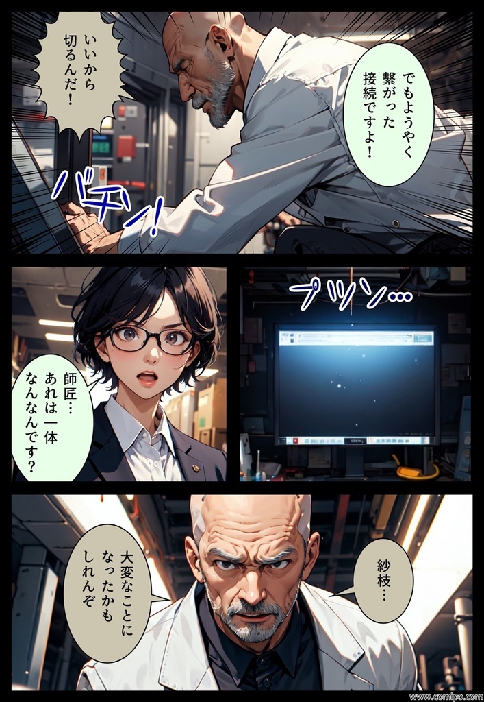 真・正義戦士ジャスティスボーイ 第7話「黒服兄妹とバニー・ガール(前編)」