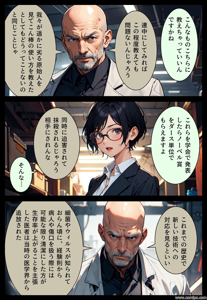 真・正義戦士ジャスティスボーイ 第7話「黒服兄妹とバニー・ガール(前編)」