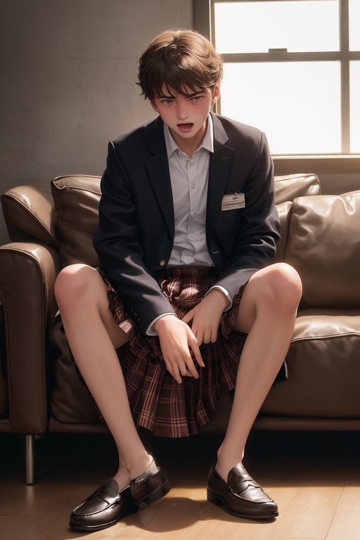 女装させられた男たち