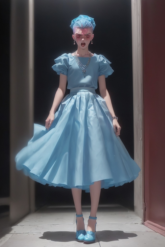 女装させられた男たち