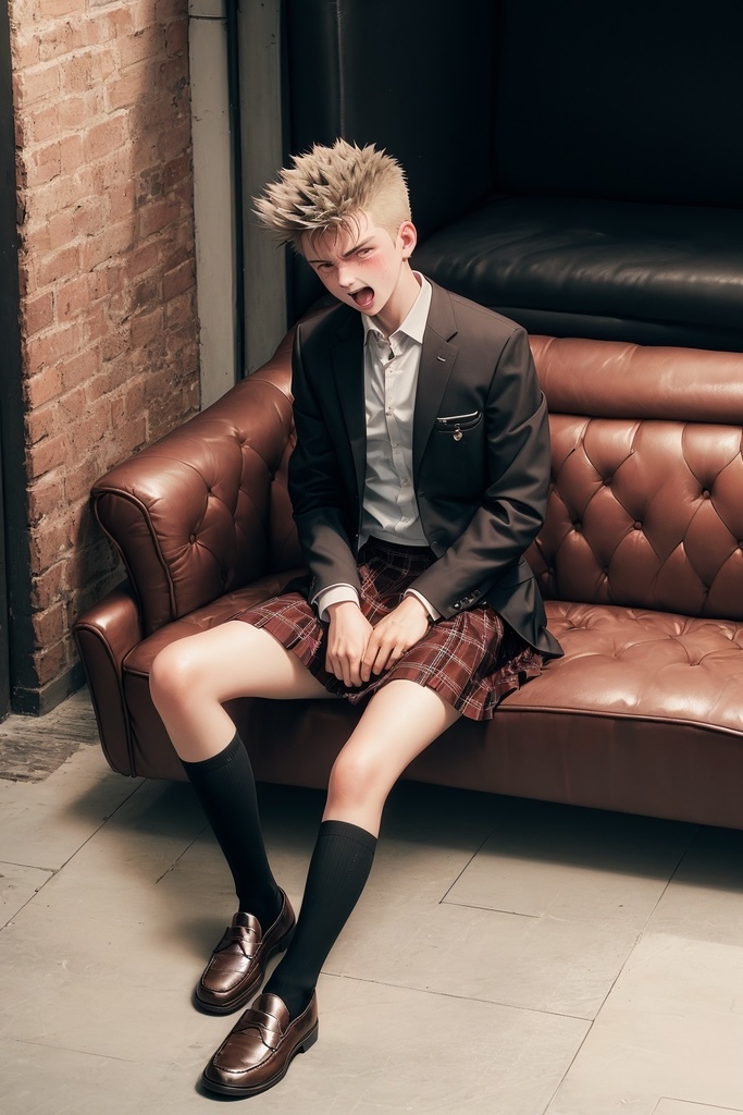 女装させられた男たち