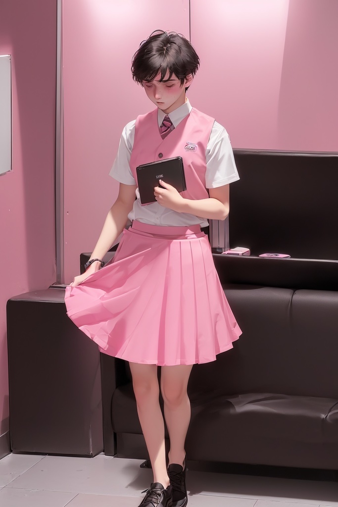 女装させられた男たち