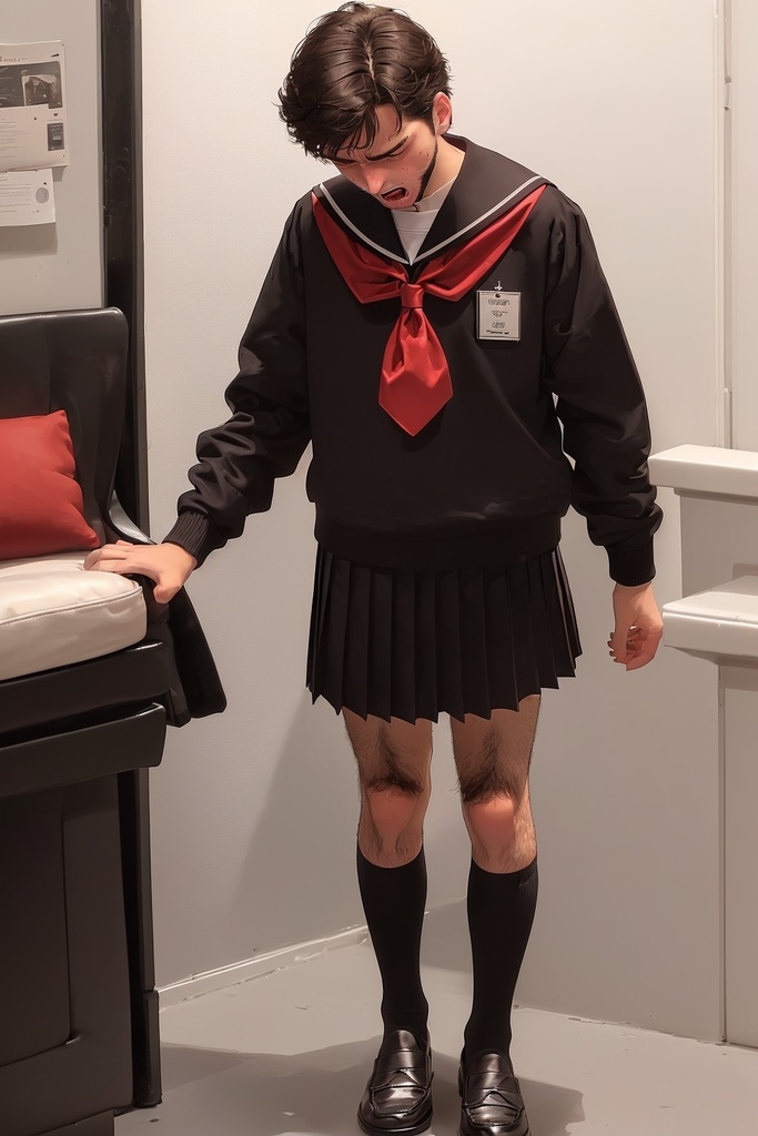 女装させられた男たち