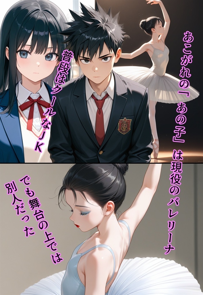 困惑の白鳥 トゥシューズを履かされた男たち