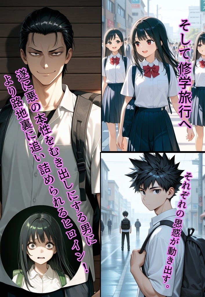 困惑の白鳥 トゥシューズを履かされた男たち