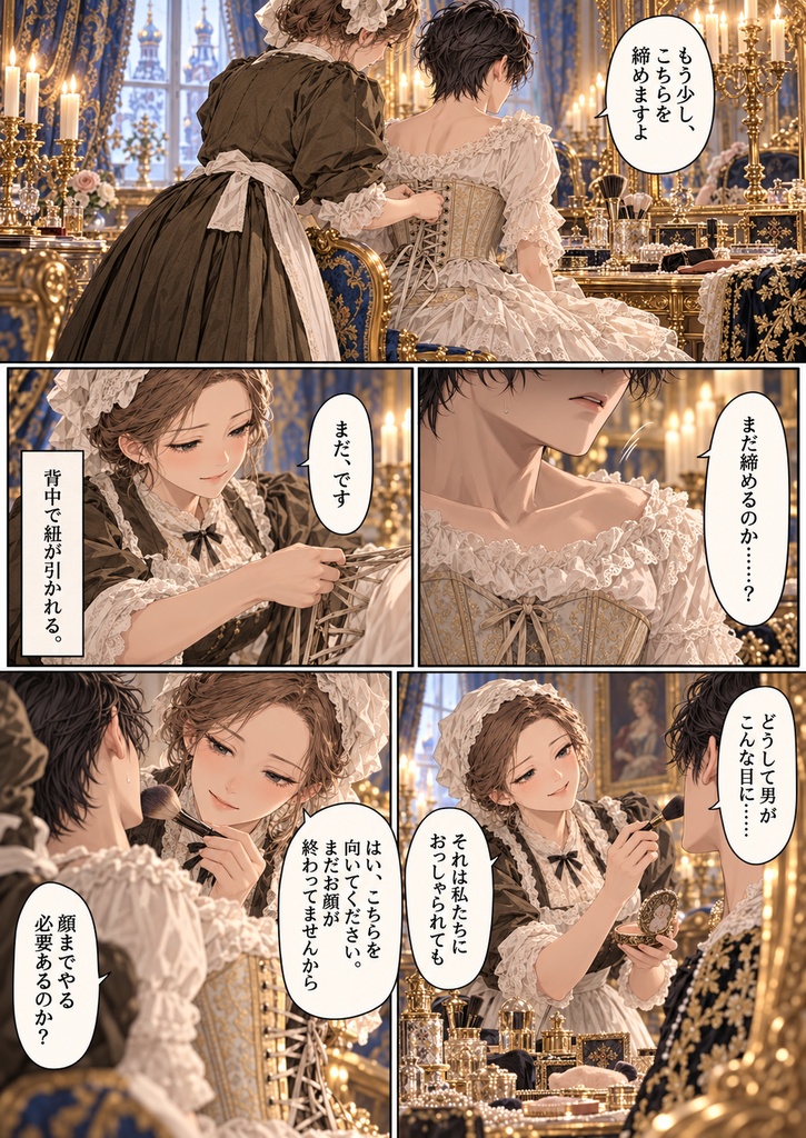 カーテシー・クラブ 女帝陛下の逆転舞踏会