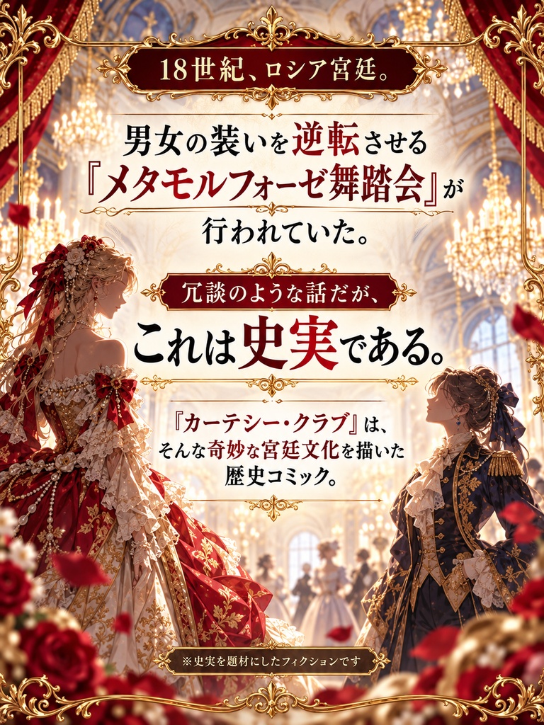 カーテシー・クラブ 女帝陛下の逆転舞踏会