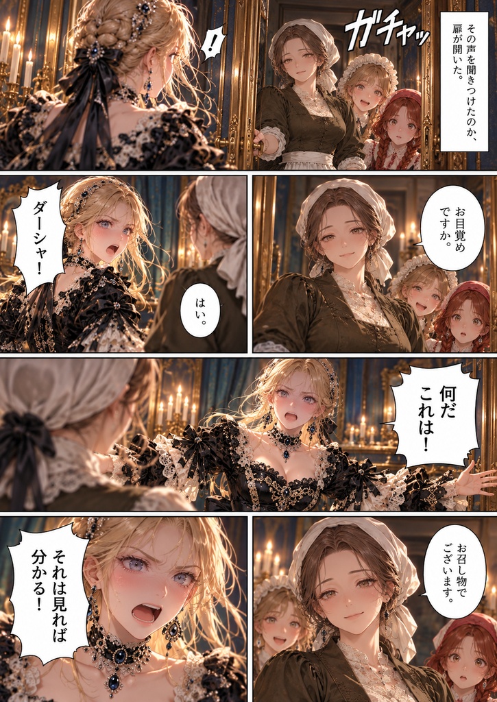 カーテシー・クラブ 女帝陛下の逆転舞踏会