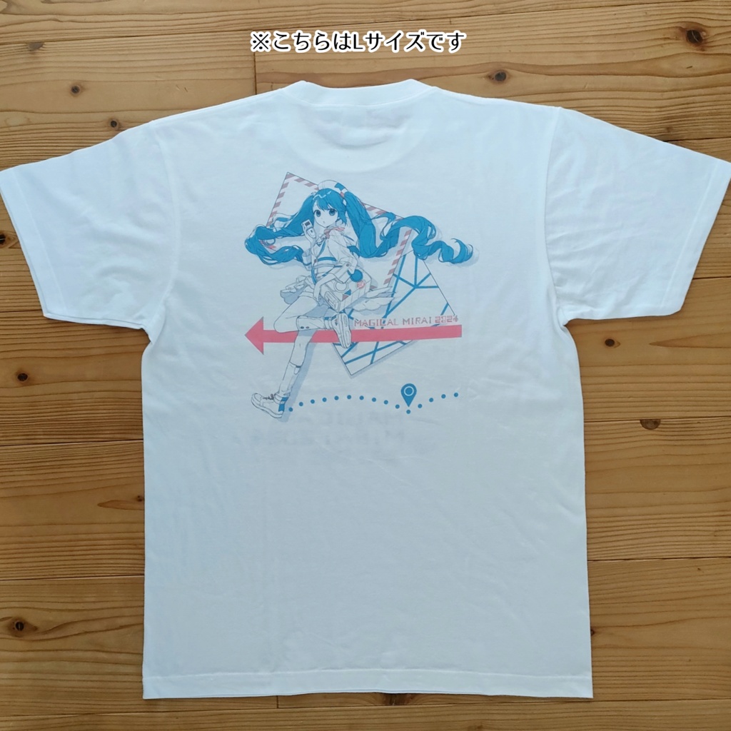 ■販売終了■マジカルミライ2024 両面Tシャツ