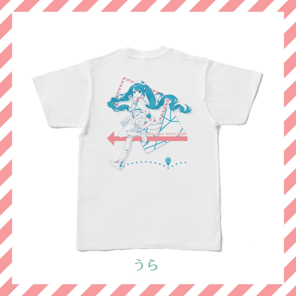 ■販売終了■マジカルミライ2024 両面Tシャツ