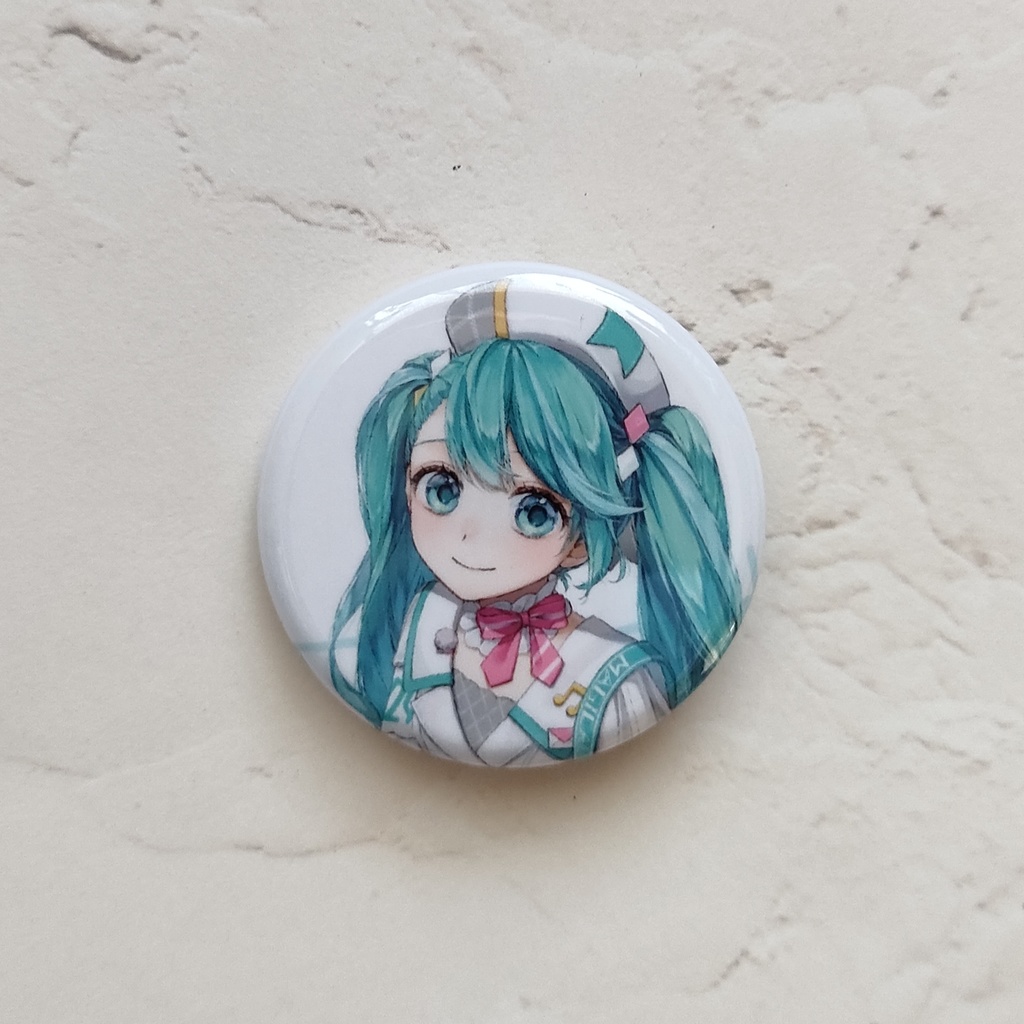 ■販売終了■マジカルミライ2024缶バッジ-32mm