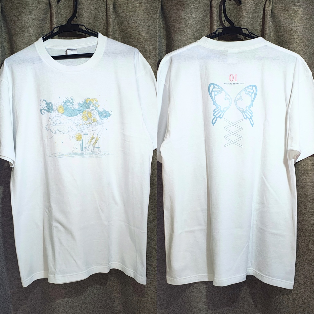 【8/22 21:00販売開始】マジカルミライ2026両面Tシャツ