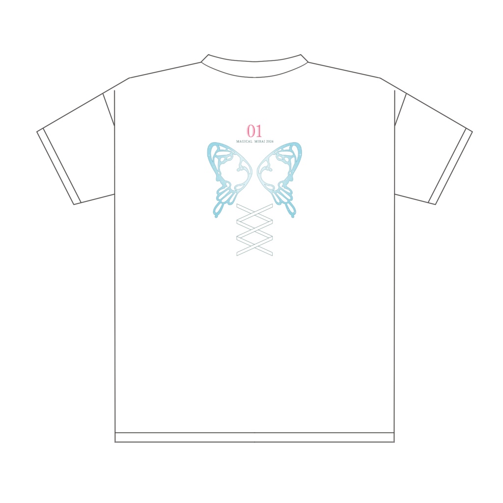【8/22 21:00販売開始】マジカルミライ2026両面Tシャツ