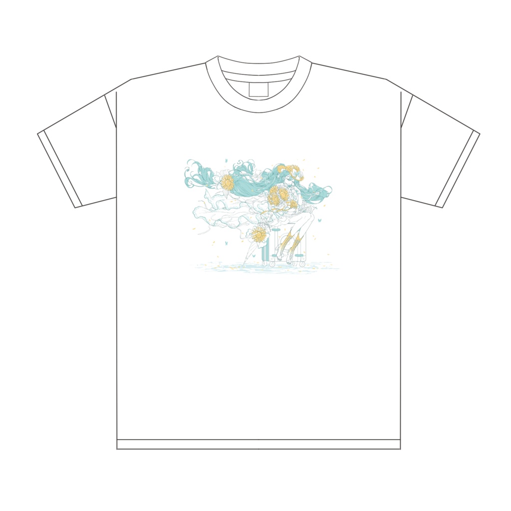 【8/22 21:00販売開始】マジカルミライ2026両面Tシャツ