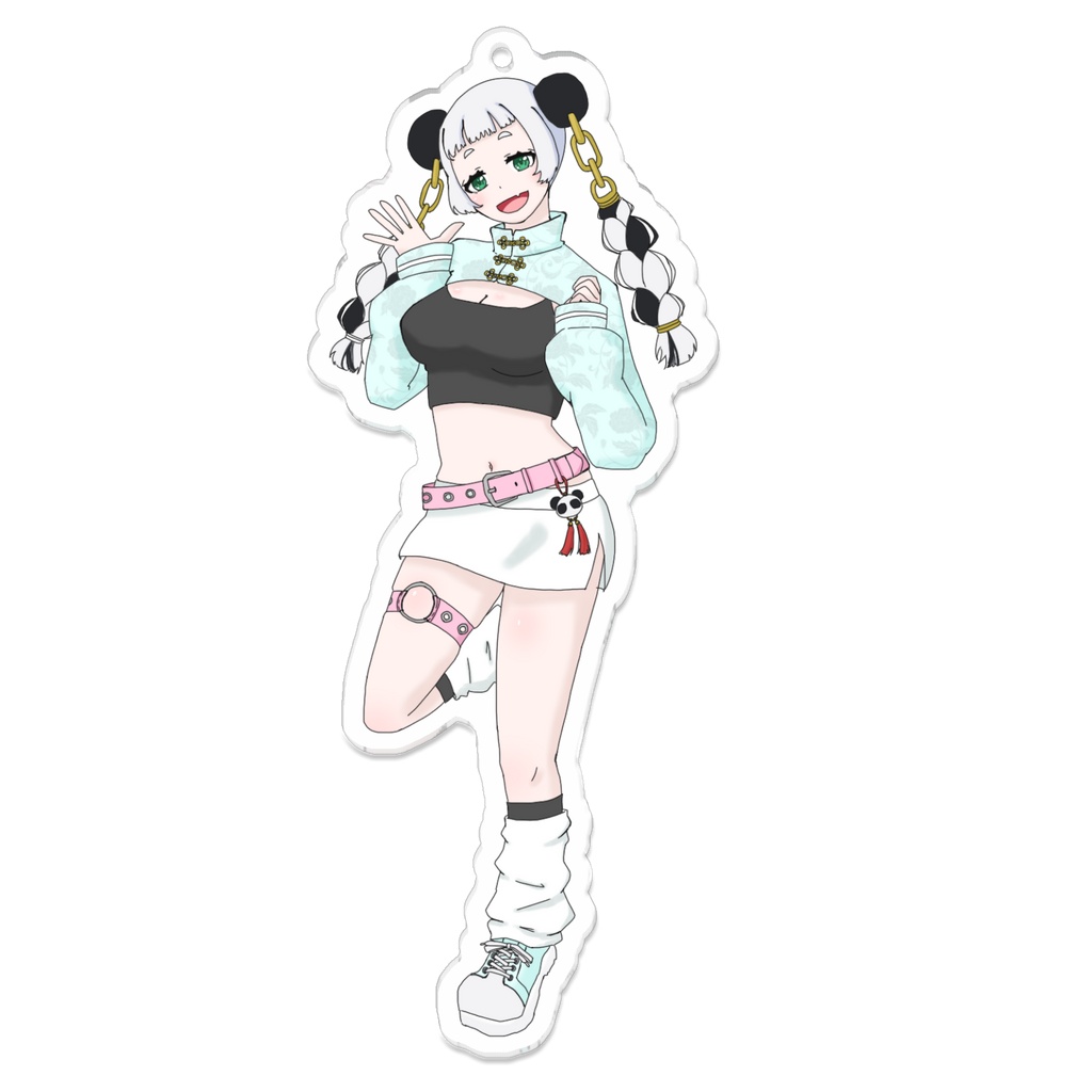 アクリルキーホルダー（すぽーてぃ）