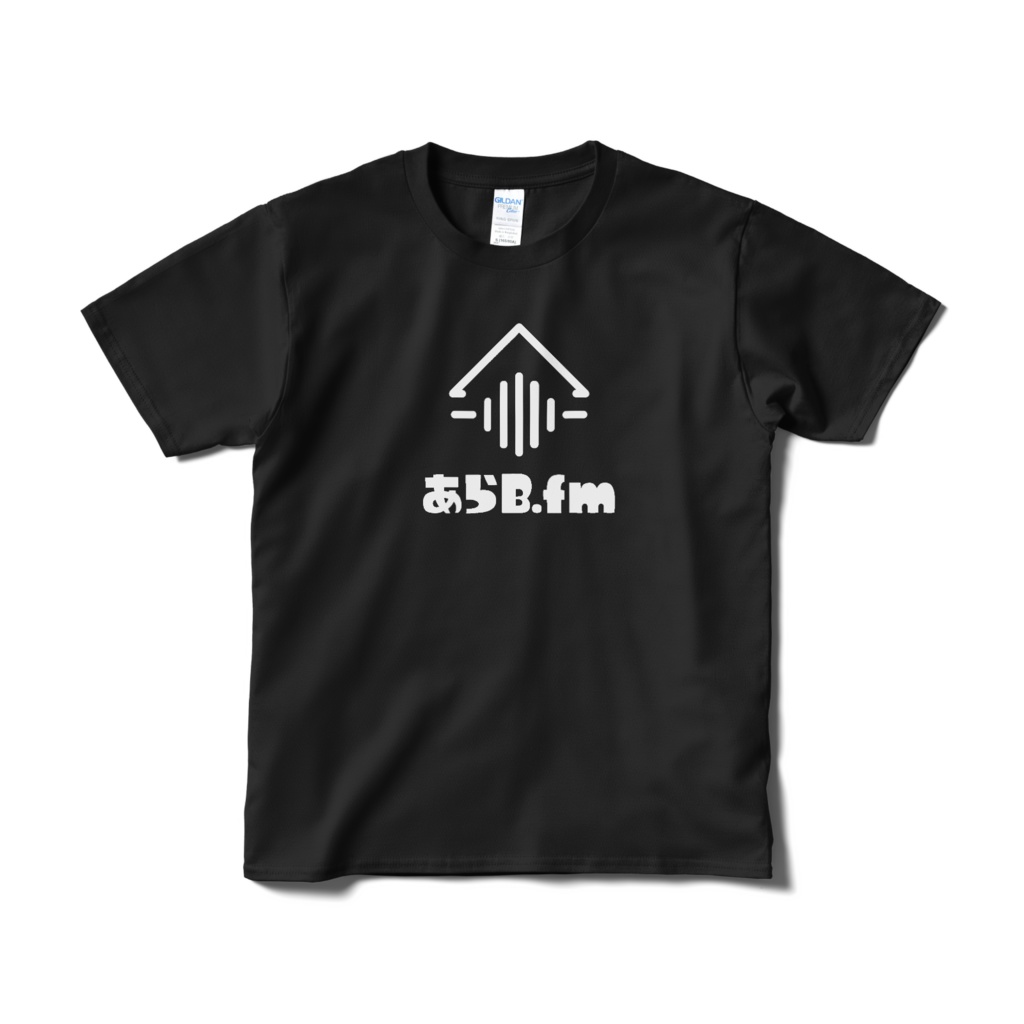 あらBfmロゴTシャツ_黒
