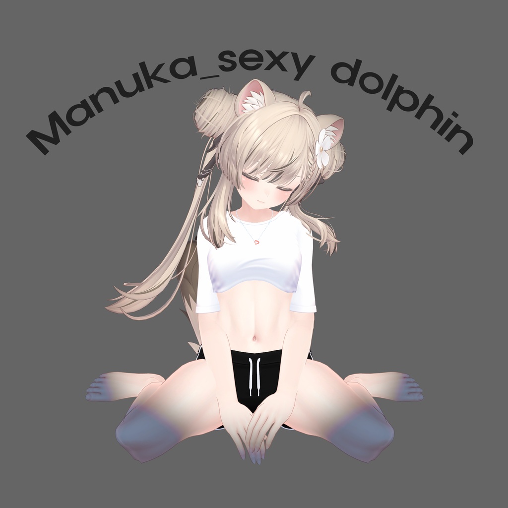 sexy dolphin(Shinra, Moe, Manuka)