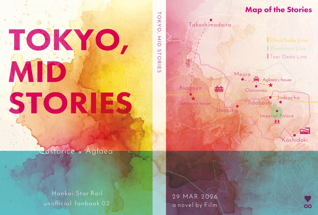 TOKYO, MID STORIES