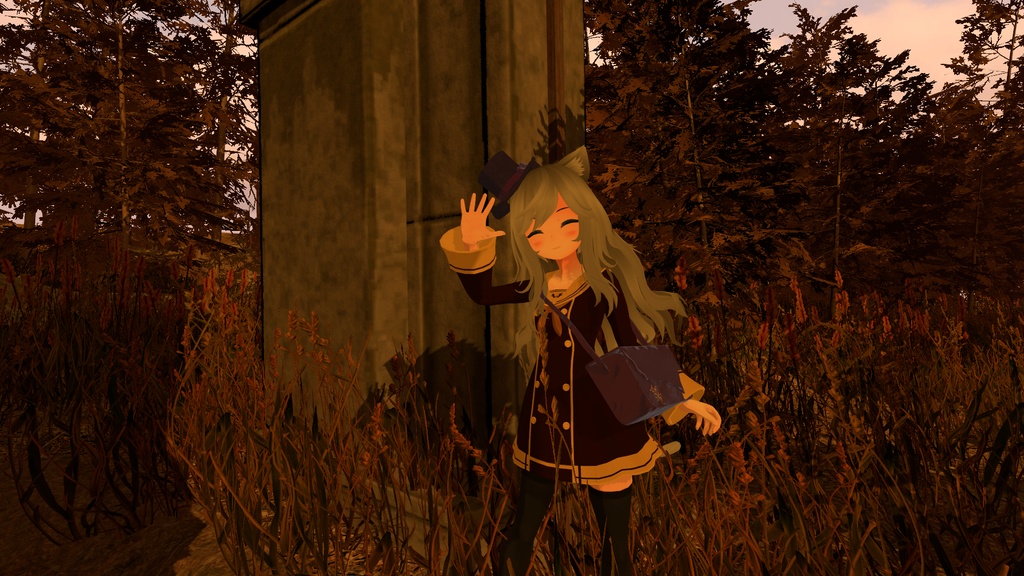 アンティークな帽子