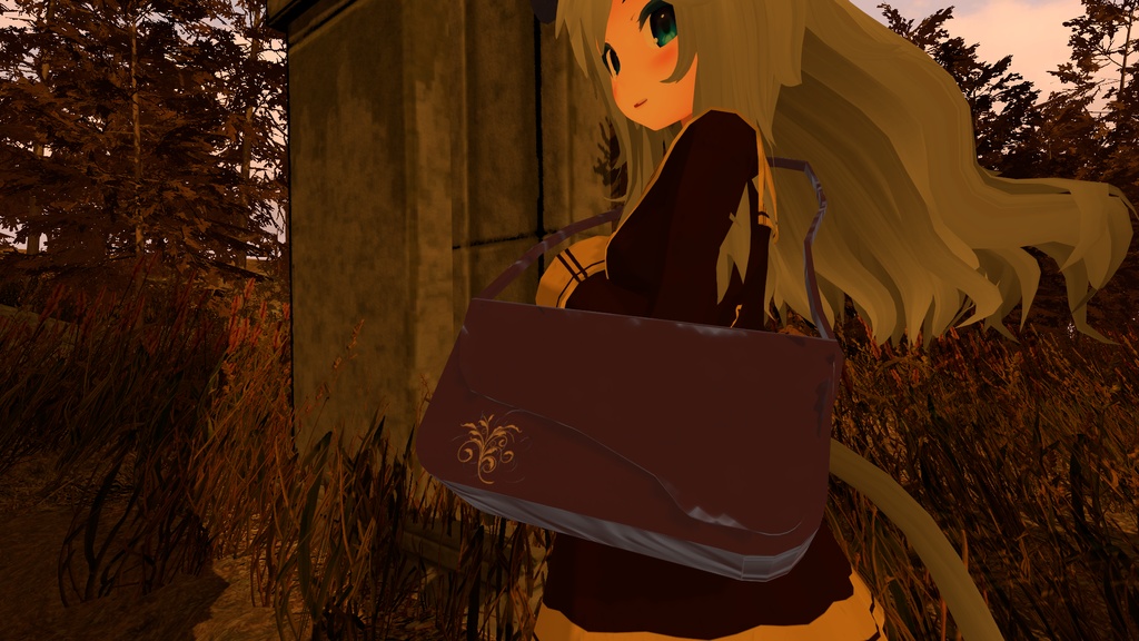 アンティークな鞄