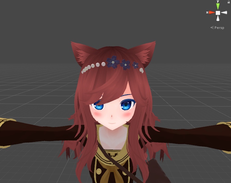 花のヘアバンド