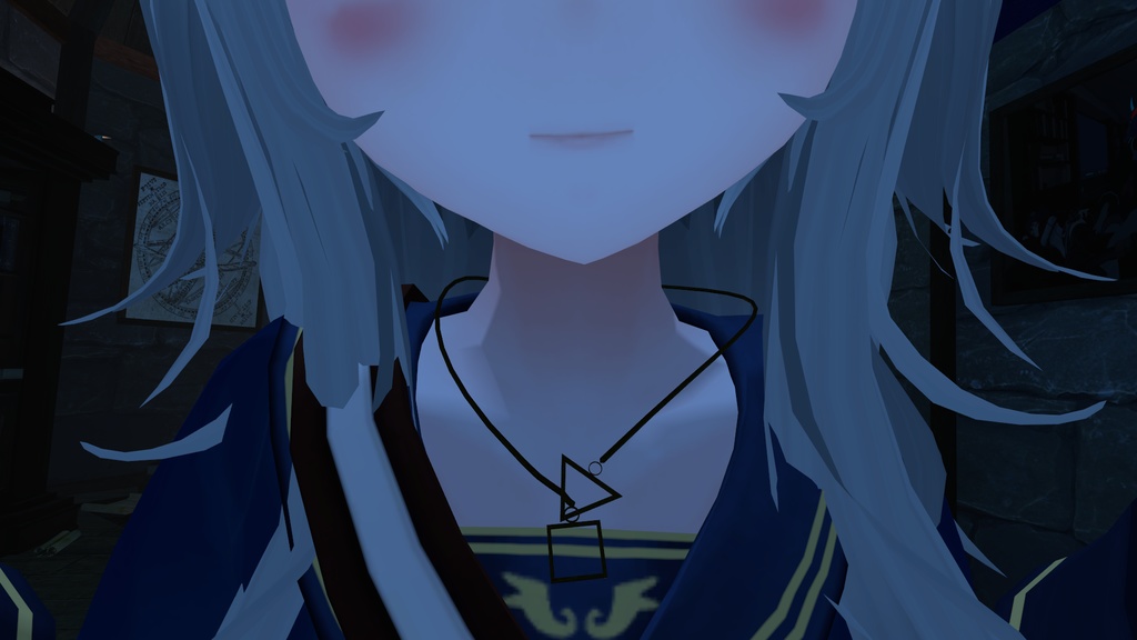 幾何学ネックレス