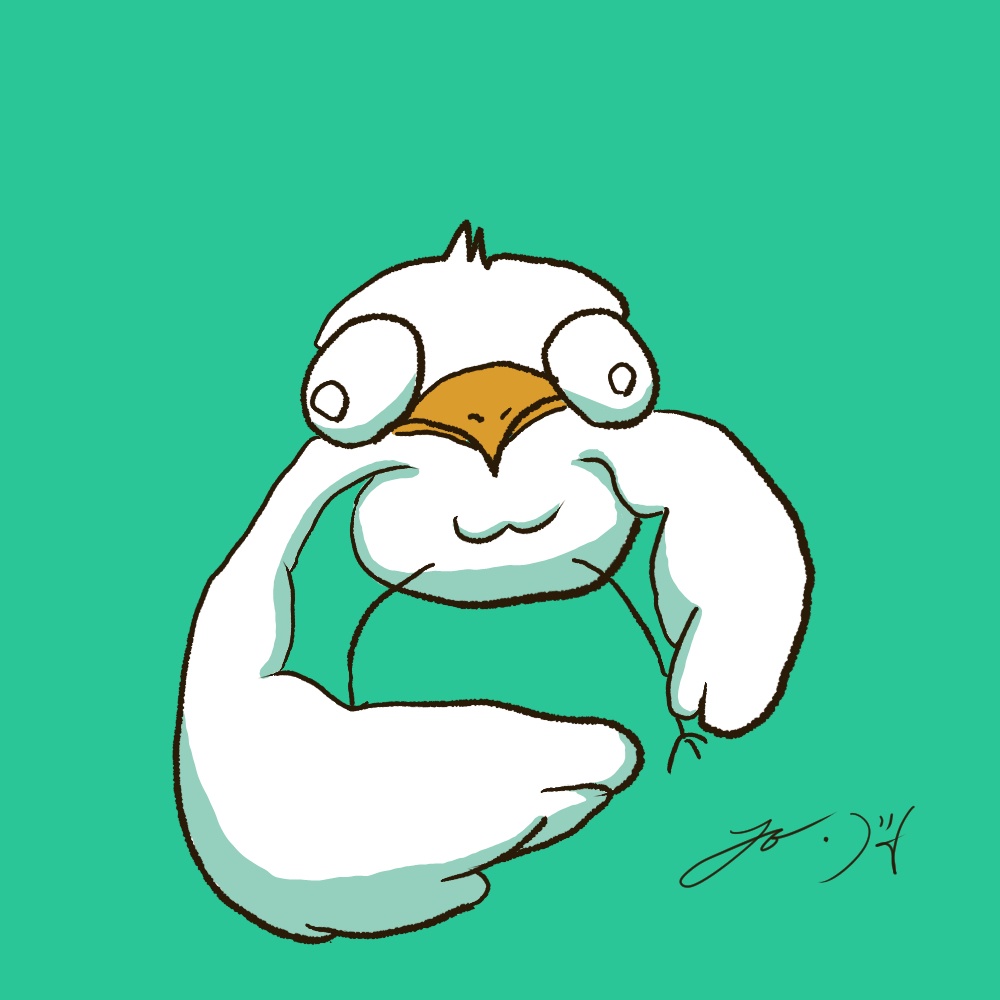 鳥のイラスト