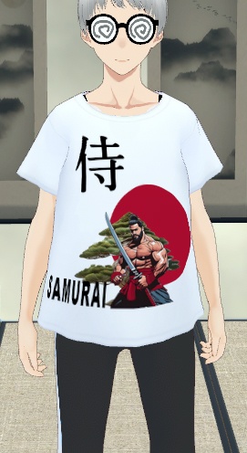 侍Tシャツ